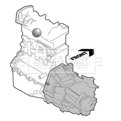 Rear Upper Engine Mount Fits Honda Accord Support Rod