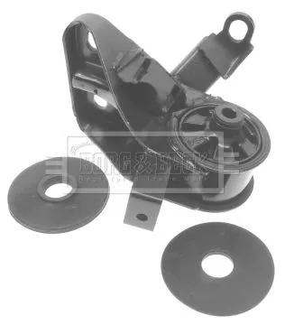 Borg and Beck Borg and Beck BEM3629 Left Transmission Sided Engine Mount Fits Mazda 626 Support Rod 