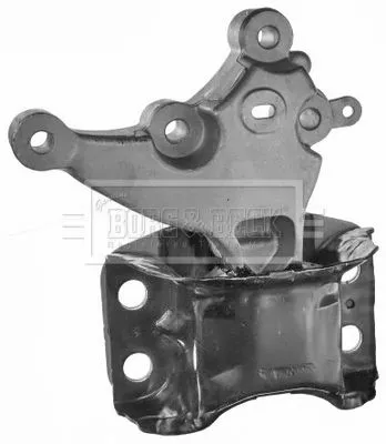Borg and Beck Borg and Beck BEM4235 Upper Right Engine Mount Fits Renault Twingo Wind Support Rod 