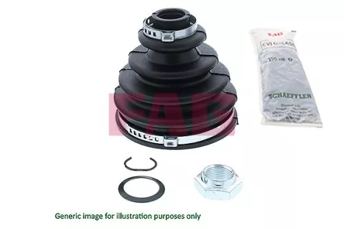 Fag Front Inner Cv Boot Kit Drive Shaft For Ford Focus Focus C-max