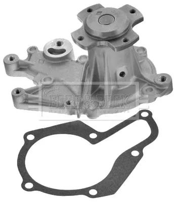 Borg & Beck Water Pump Fits Subaru Suzuki Alto Baleno Carry Justy Samurai Swift 