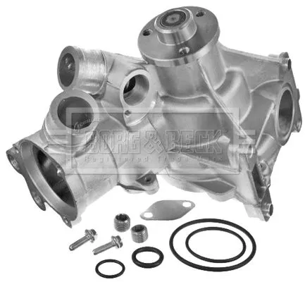 Borg & Beck Water Pump Fits Mercedes-benz Ssangyong 124 C-class E-class Musso Re