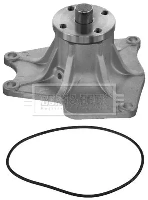 Borg & Beck Water Pump Fits Mitsubishi Pajero Pajero Sport