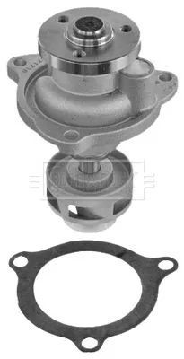 Borg & Beck Water Pump Fits Ford Fiesta Ka Ka Van Street Ka
