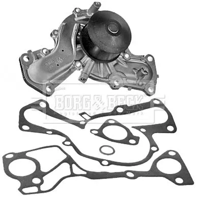 Borg & Beck Water Pump Fits Mitsubishi Pajero