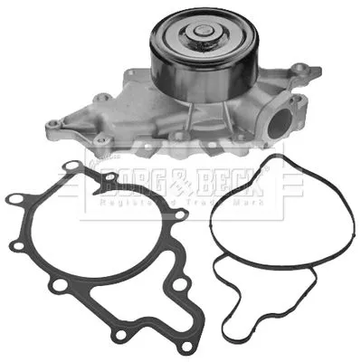 Borg & Beck Water Pump Fits Jeep Grand Cherokee