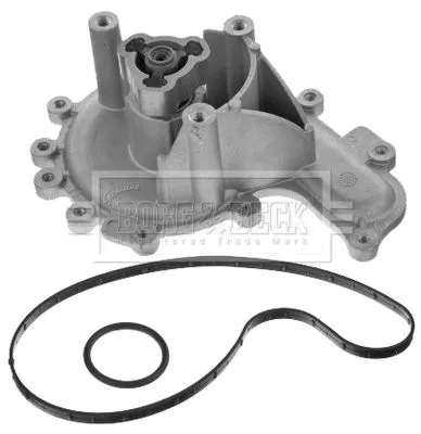 Borg & Beck Water Pump Fits Chrysler Citroën Fiat Ford Peugeot Boxer Delta Ducat