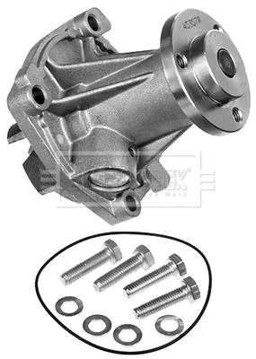 Borg & Beck Water Pump Fits Ford Jeep Cherokee Grand Cherokee Scorpio