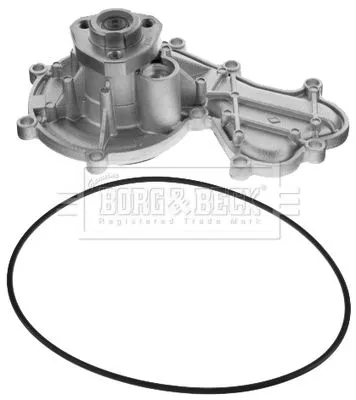 Borg & Beck Water Pump Fits Audi A4 Allroad A6 A6 Allroad A7 A8 Q5 Q7