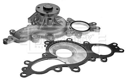 Borg & Beck Water Pump Fits Lexus Gs Is Ls