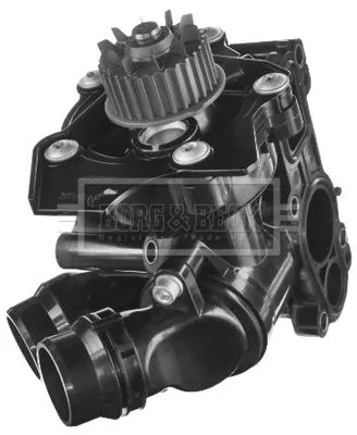 Borg & Beck Water Pump Fits Audi Seat Skoda Vw A3 A4 Alhambra Altea Xl Golf Leon