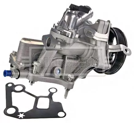 Borg & Beck Water Pump Fits Opel Vauxhall Adam Astra Corsa