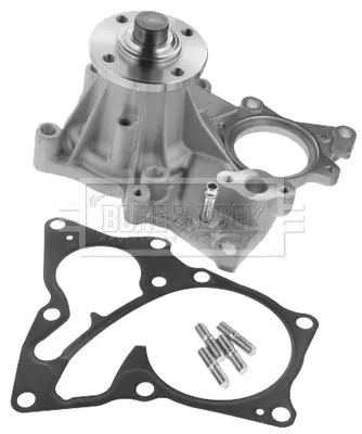 Borg & Beck Water Pump Fits Toyota Fortuner Hilux Land Cruiser Prado
