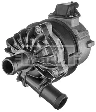 Borg & Beck Water Pump Fits Porsche Vw Cayenne Jetta Panamera Touareg