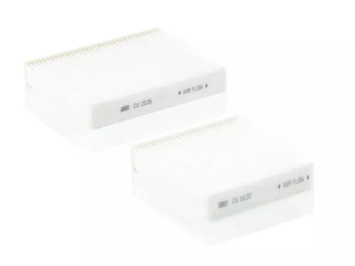 Mann Cabin Pollen Filter Fits Citroën Ds Gaz Iran Khodro Peugeot Peugeot (Df-psa