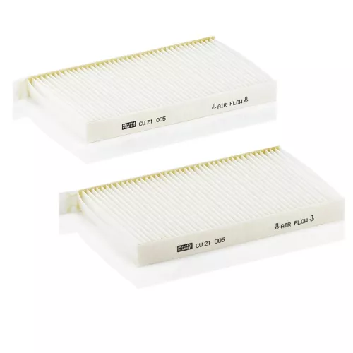 Mann Cabin Pollen Filter Fits Forthing Hyundai H-1 H-1 / Starex Lingzhi Lingzhi 