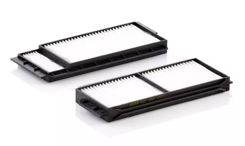 Mann Cabin Pollen Filter Fits Mazda 3 5