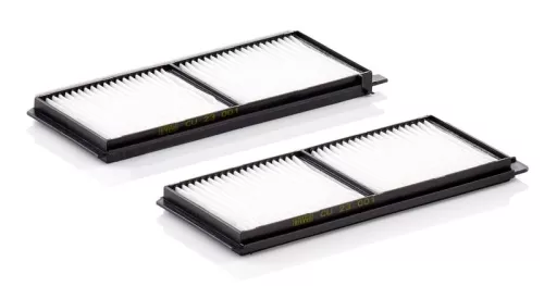 Mann Cabin Pollen Filter Fits Mazda 2