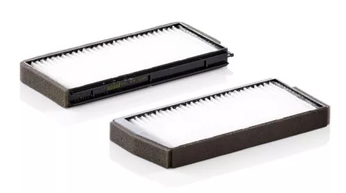 Mann Cabin Pollen Filter Fits Mazda 2 Demio Verisa