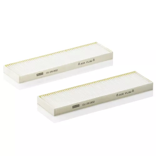 Mann Cabin Pollen Filter Fits Hyundai I20 I20 Active