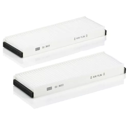 Mann Cabin Pollen Filter Fits Audi Audi (Faw) Vw A6 A6 Allroad A6l Xl1