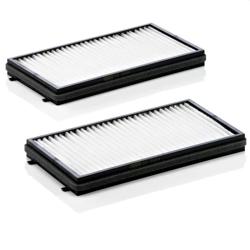Mann Cabin Pollen Filter Fits Alpina Bmw Rolls-royce 7 B7 Phantom