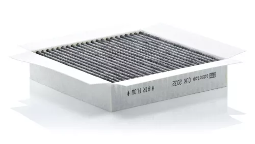 Mann Cabin Pollen Filter Fits Smart Cabrio City-coupe Crossblade Fortwo