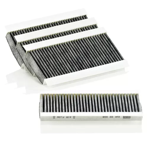 Mann Cabin Pollen Filter Fits Bmw 3