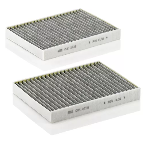 Mann Cabin Pollen Filter Fits Alpina Bentley Bmw Rolls-royce 5 Arnage Azure B10 