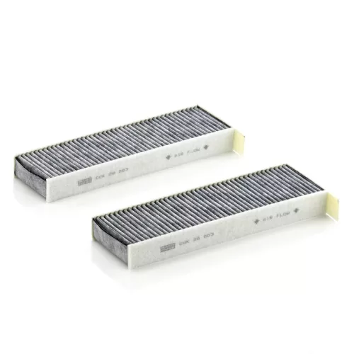 Mann Cabin Pollen Filter Fits Aeolus Citroën Ds Ds (Capsa) Fiat Opel Peugeot Peu