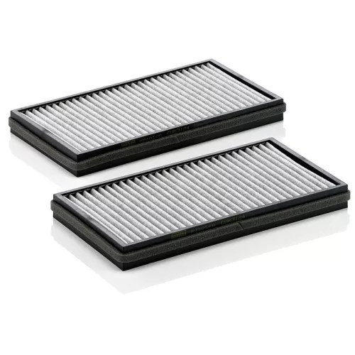 Mann Cabin Pollen Filter Fits Alpina Bmw Rolls-royce 7 B7 Phantom