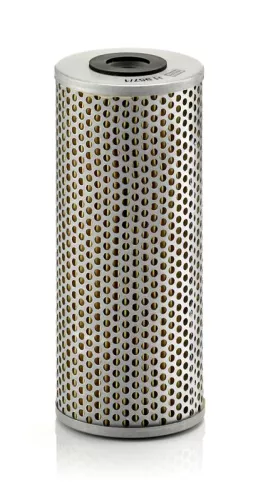 Filter, operating hydraulics