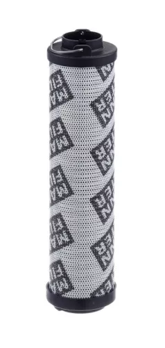 Filter, operating hydraulics