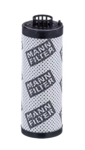 Filter, operating hydraulics