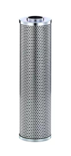 Filter, operating hydraulics