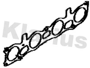 Gasket, exhaust pipe