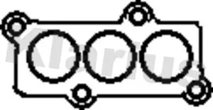 KLARIUS KLARIUS 410787 Gasket, exhaust pipe 