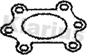 Gasket, exhaust pipe