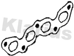 KLARIUS KLARIUS 410959 Gasket, exhaust pipe 