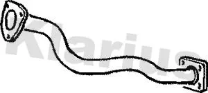 Klarius Front Exhaust Pipe For Saab 900