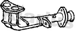 Klarius Front Exhaust Pipe For Honda Cr-v