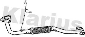 Klarius Front Exhaust Pipe For Nissan Primera