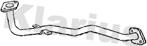 Klarius Centre Exhaust Pipe For Nissan Micra