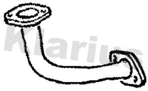 Klarius Front Exhaust Pipe For Toyota Avensis