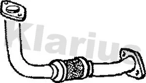 Klarius Front Exhaust Pipe For Toyota Carina E