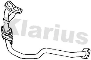 Klarius Front Exhaust Pipe For Toyota Rav 4