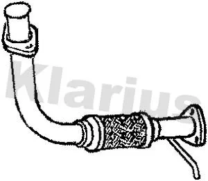 Klarius Front Exhaust Pipe For Land Rover Freelander