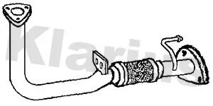 Klarius Front Exhaust Pipe For Honda Accord