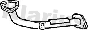 Klarius Front Exhaust Pipe For Honda Civic