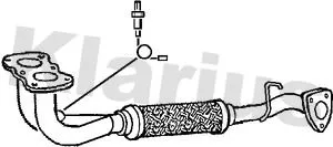 Klarius Front Exhaust Pipe For Mg Mg Tf Mgf